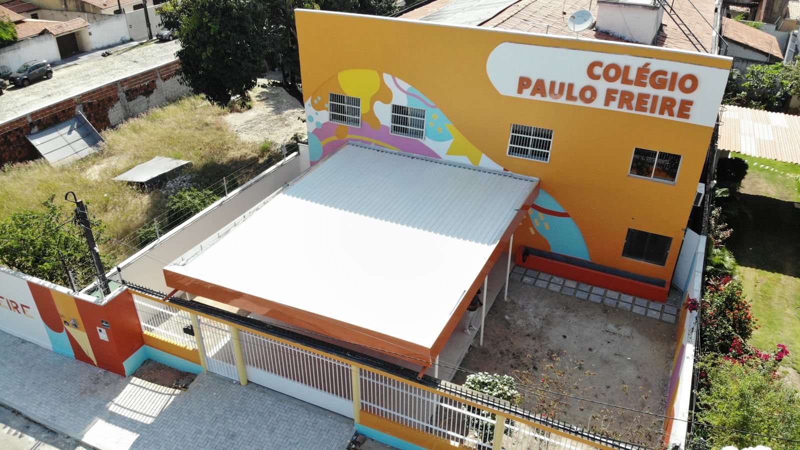 Galeria Colégio Paulo Freire - Imagem 1